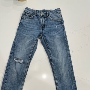 Zara Boys Blue Skinny Jeans